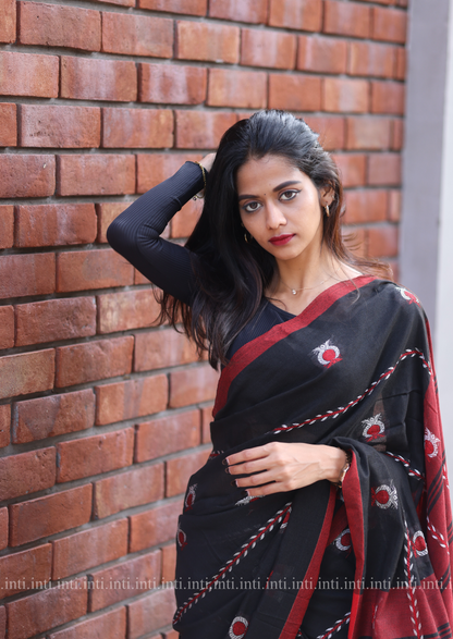 Dark Desire Saree