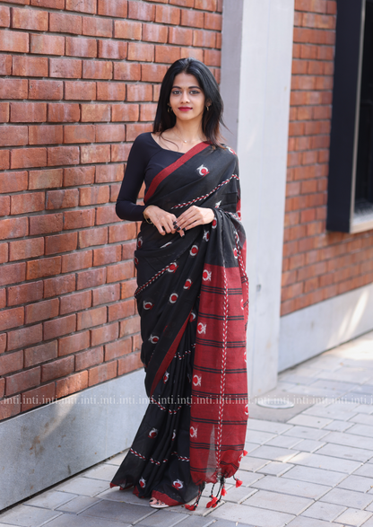 Dark Desire Saree