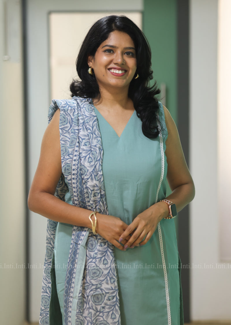 Seabreeze Soul Salwar Suit