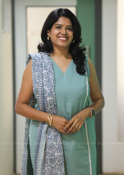 Seabreeze Soul Salwar Suit