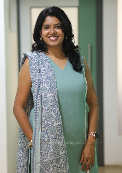 Seabreeze Soul Salwar Suit