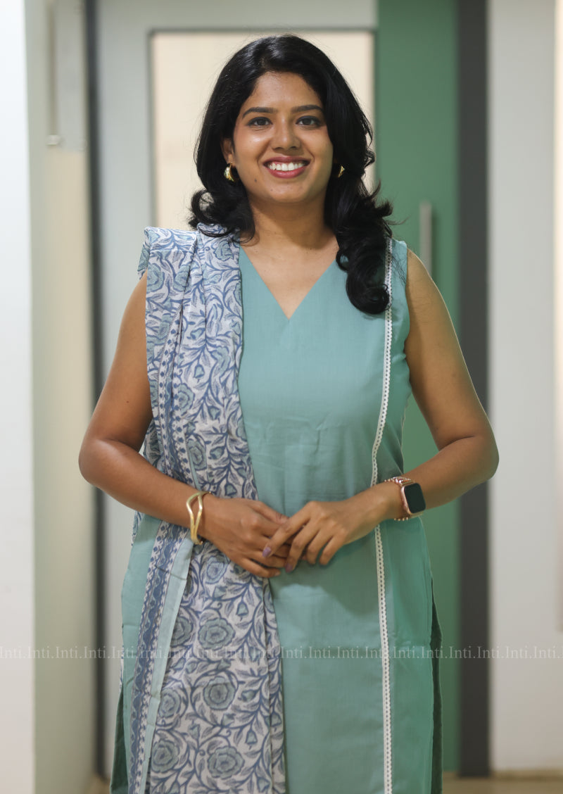 Seabreeze Soul Salwar Suit
