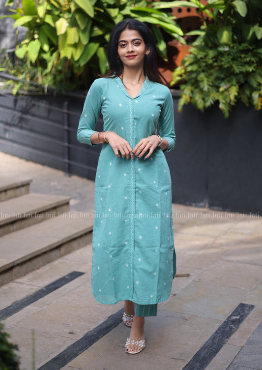 Seafoam Haze Top & Pant Set