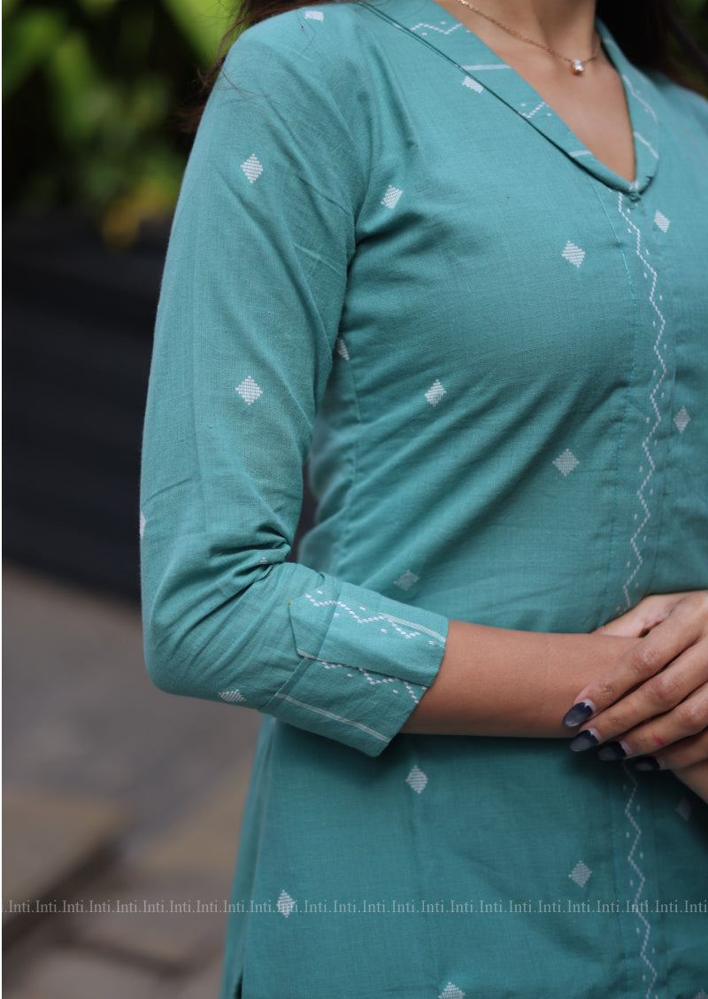 Seafoam Haze Top & Pant Set