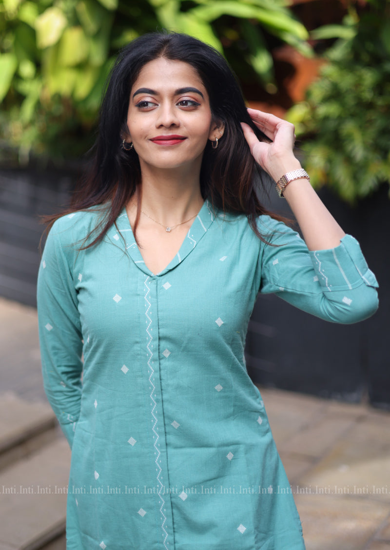 Seafoam Haze Top & Pant Set