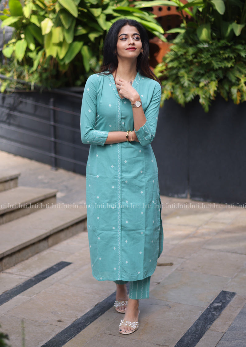 Seafoam Haze Top & Pant Set