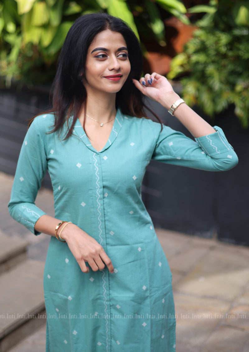 Seafoam Haze Top & Pant Set