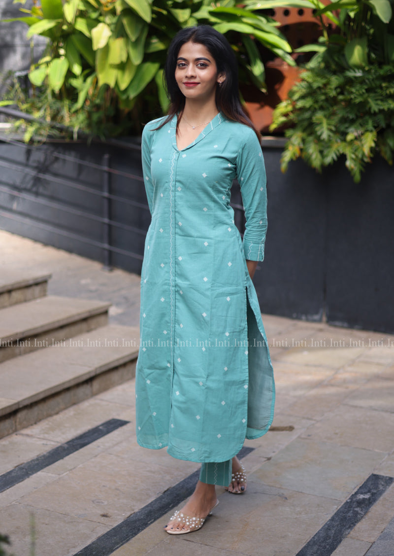 Seafoam Haze Top & Pant Set