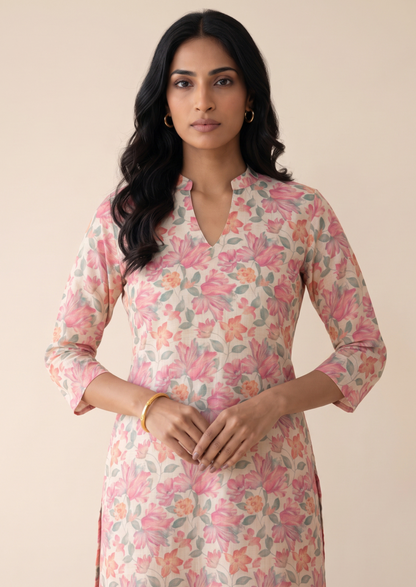 Secret Lily Kurti