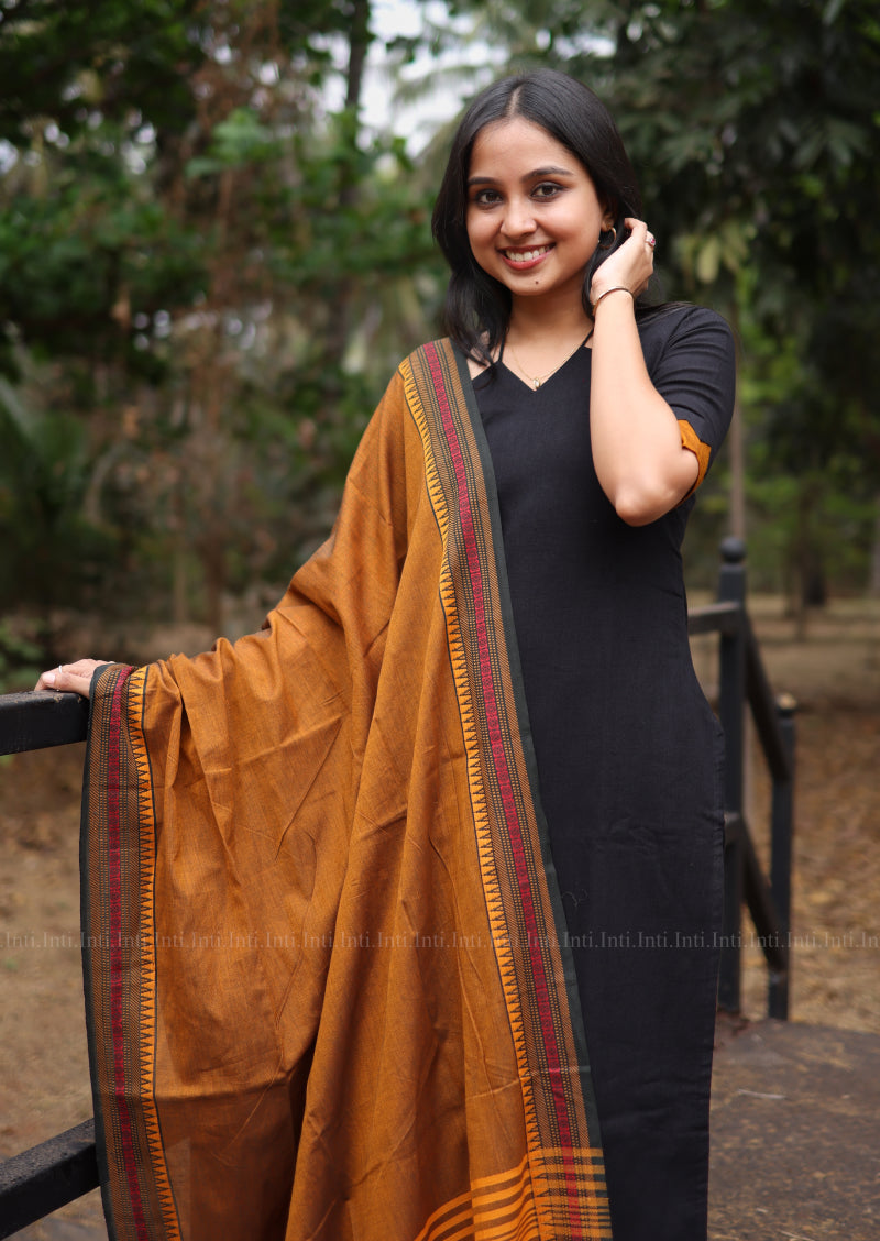 Shadow Spice Top & Dupatta Set