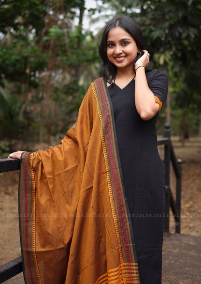 Shadow Spice Top & Dupatta Set