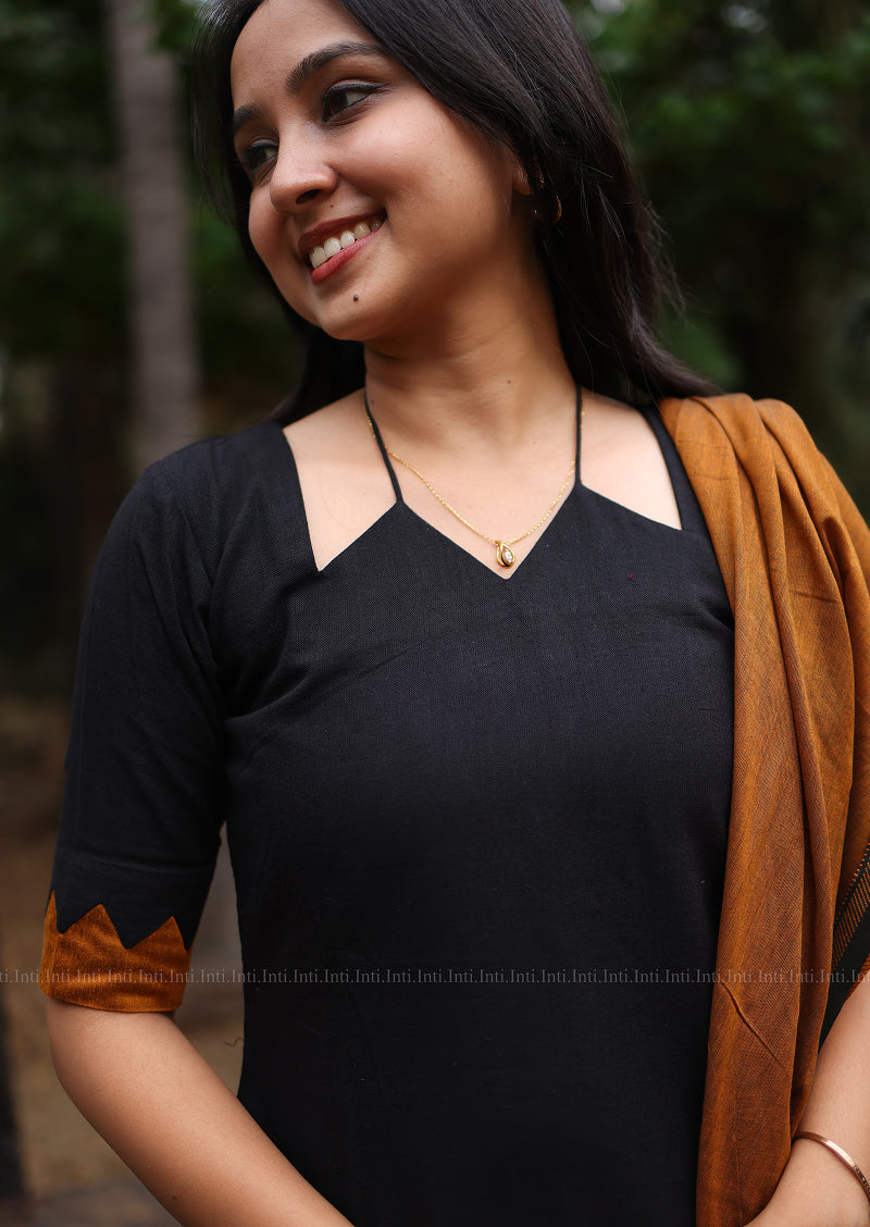 Shadow Spice Top & Dupatta Set