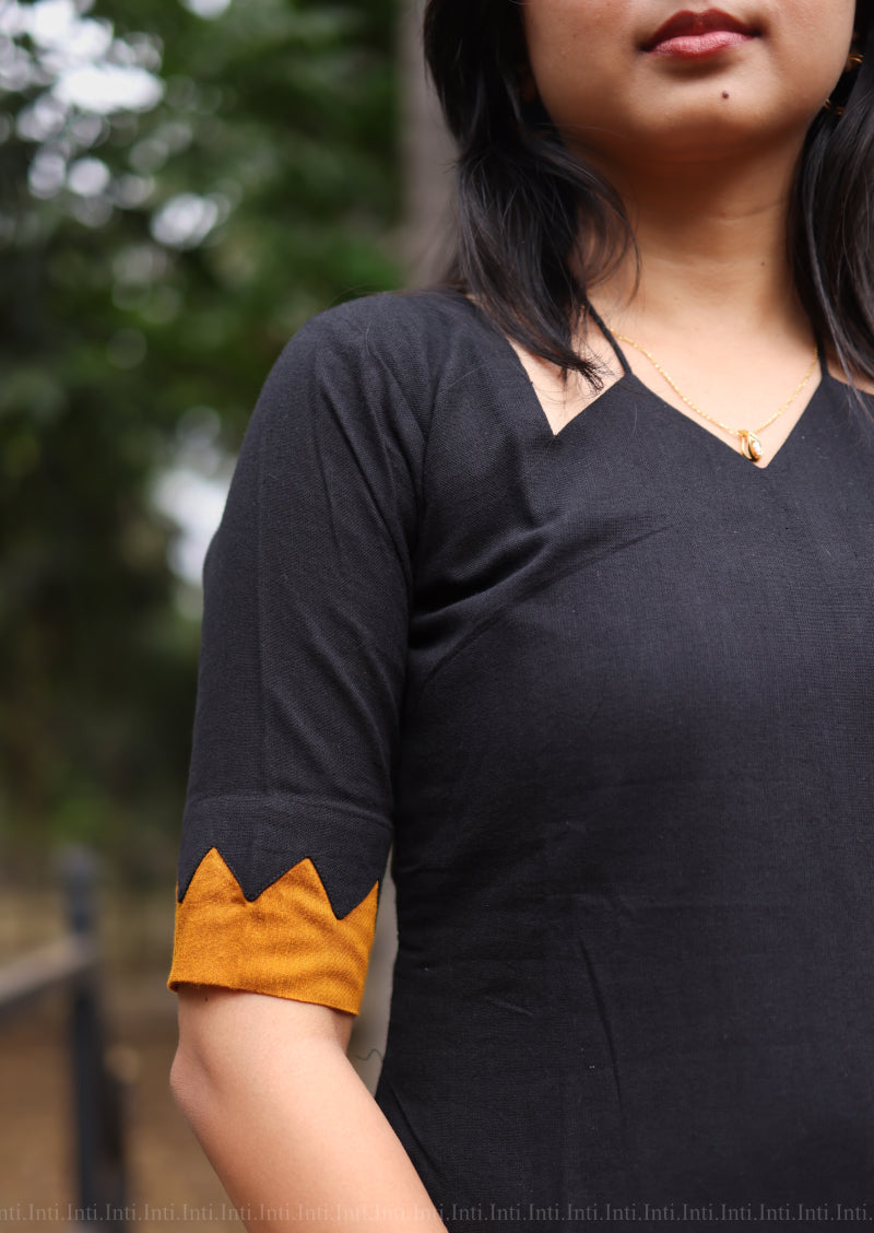 Shadow Spice Top & Dupatta Set