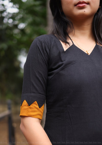 Shadow Spice Top & Dupatta Set