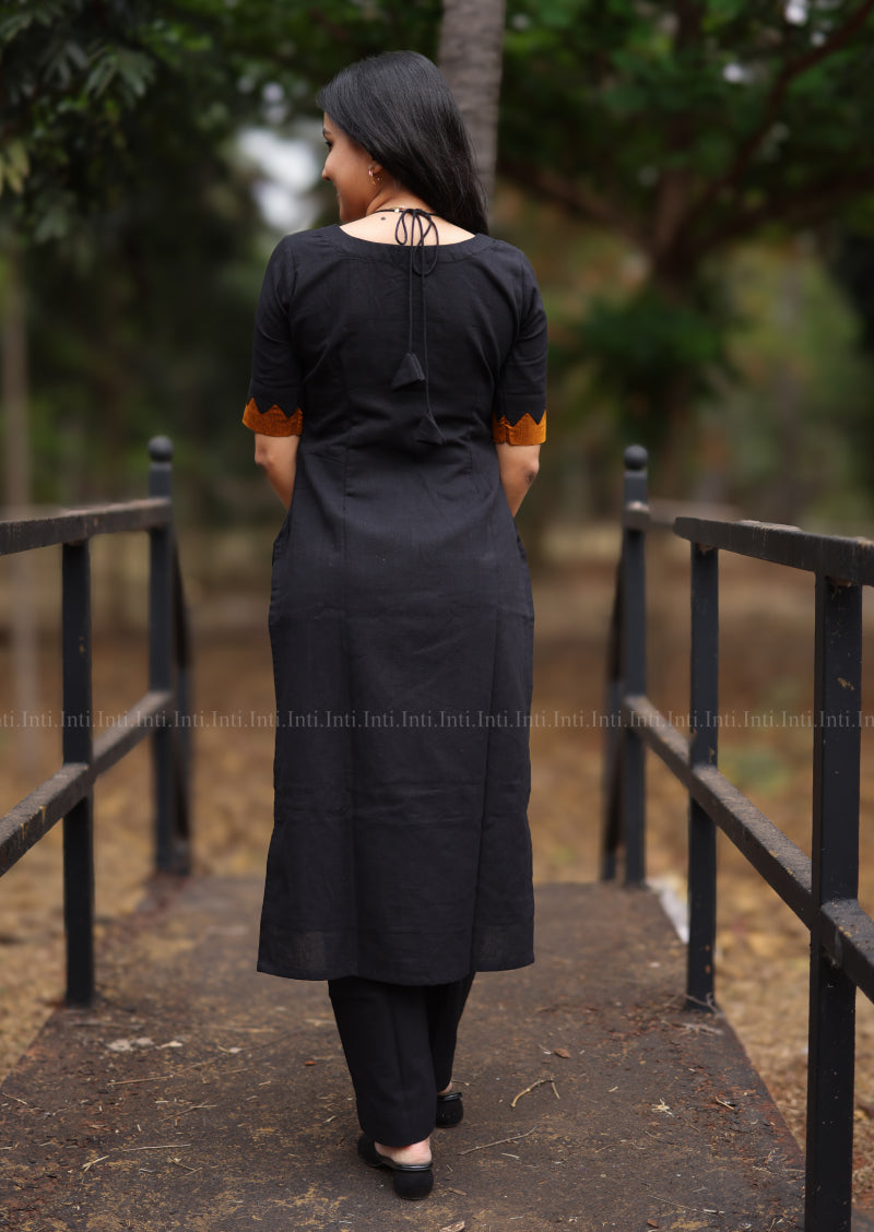 Shadow Spice Top & Dupatta Set