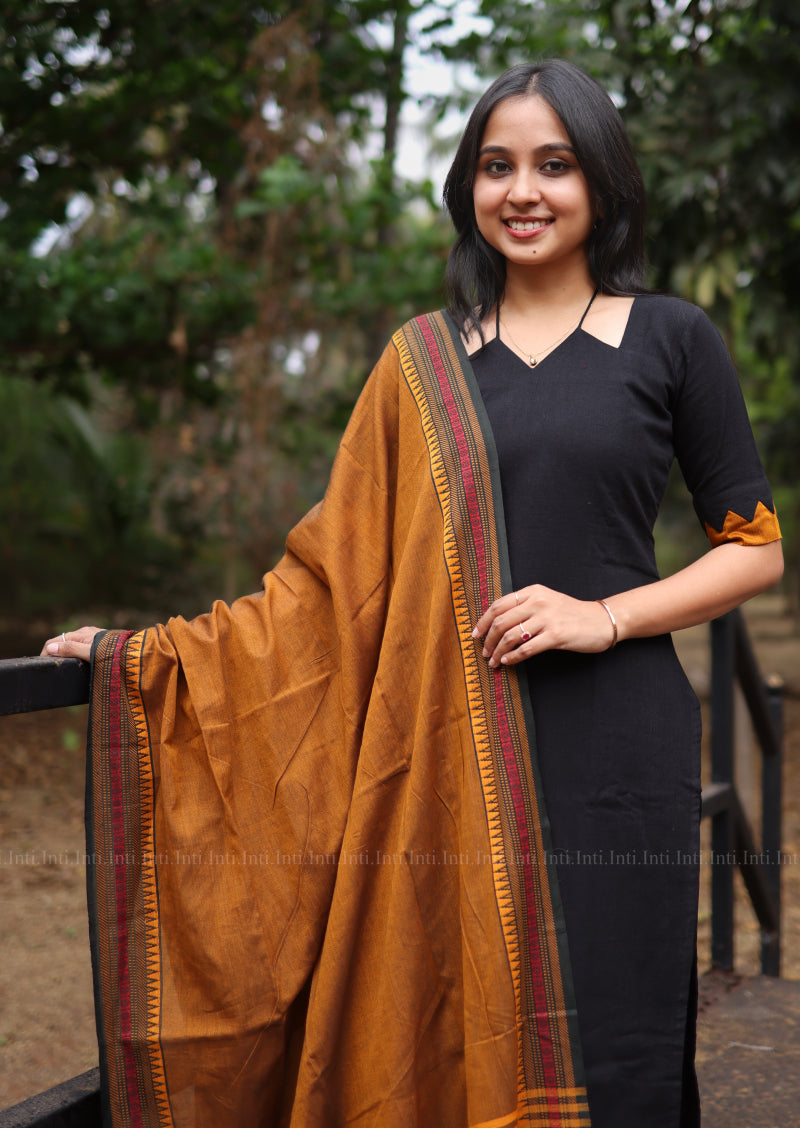 Shadow Spice Top & Dupatta Set