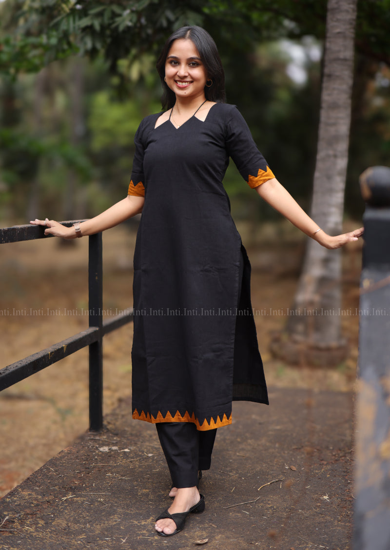Shadow Spice Top & Dupatta Set