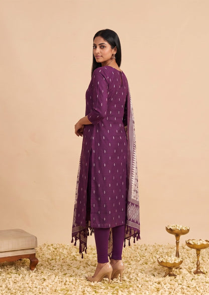 Vesper Vine Top & Dupatta Set