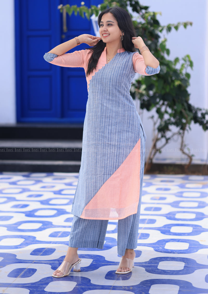 Skyblush Glow Top & Pant Set