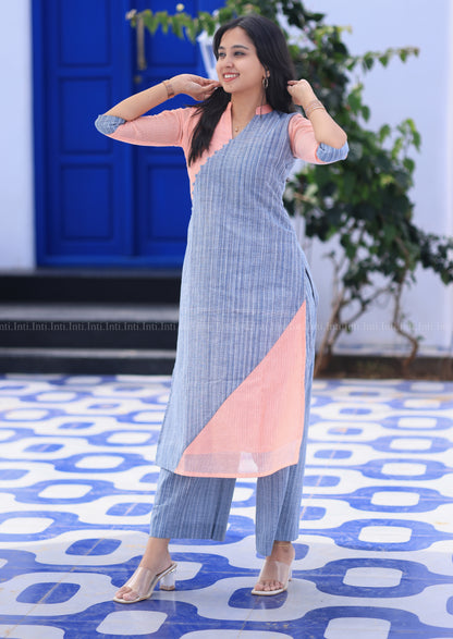 Skyblush Glow Top & Pant Set