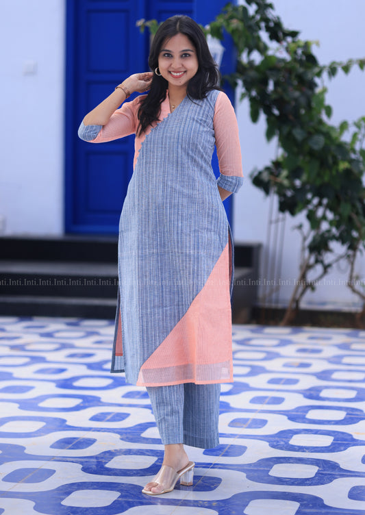 Skyblush Glow Top & Pant Set