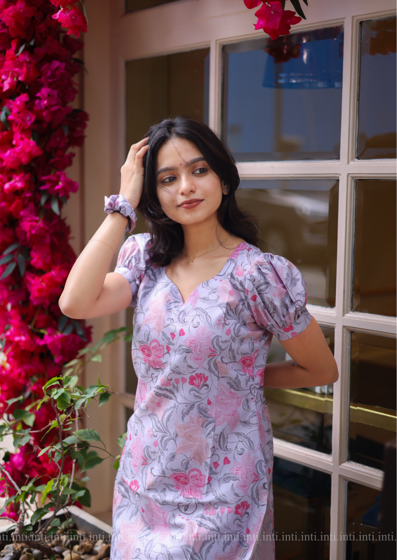 Smoky Rose Kurti