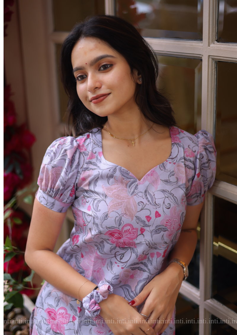 Smoky Rose Kurti