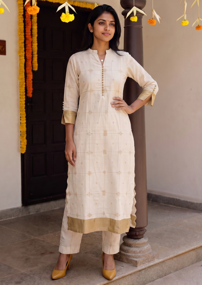 Soft Dune Top & Pant Set