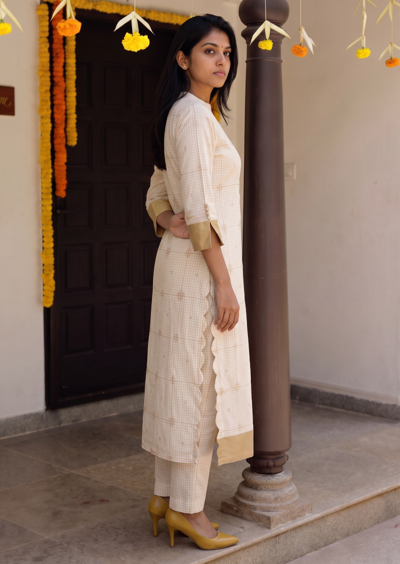 Soft Dune Top & Pant Set
