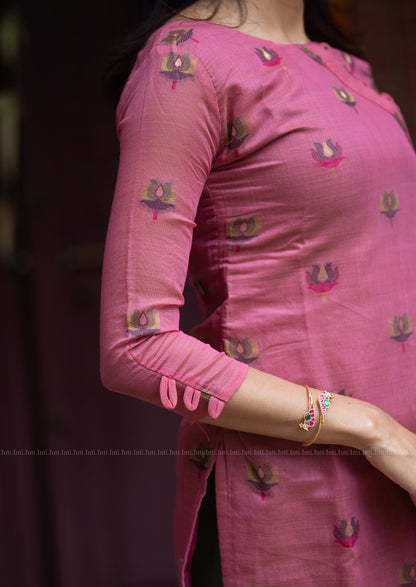 Softloop Edit Kurti