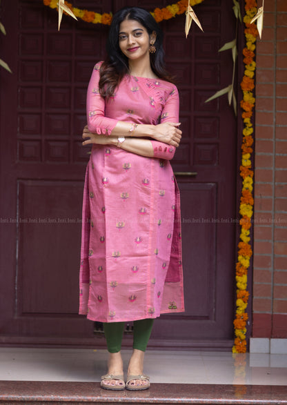 Softloop Edit Kurti