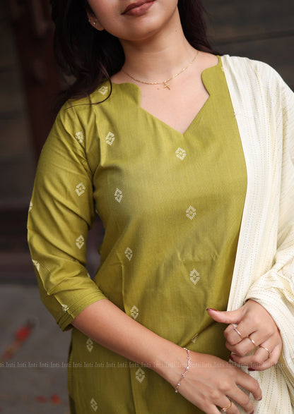Spring Blossom Salwar Suit