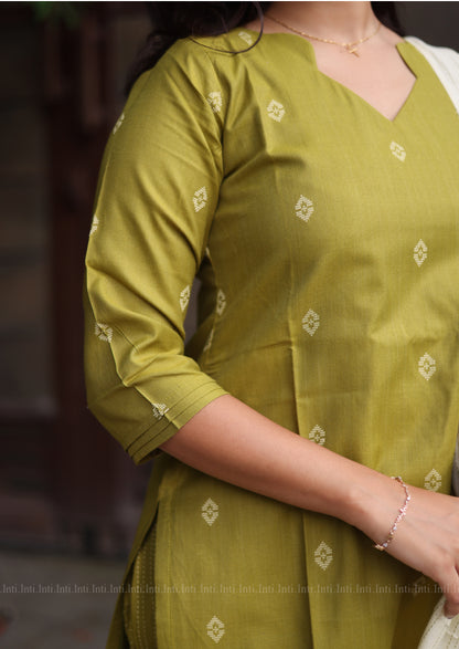 Spring Blossom Salwar Suit