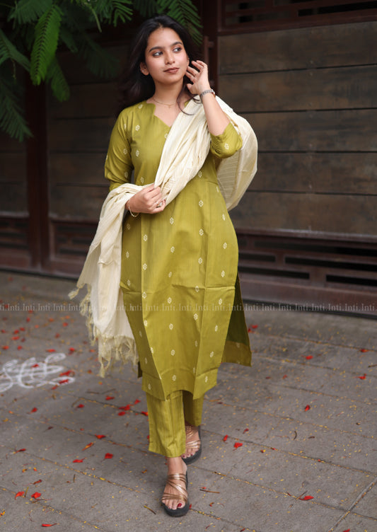 Spring Blossom Salwar Suit