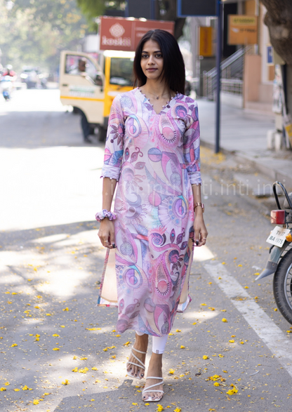 Statement Splendor Kurti