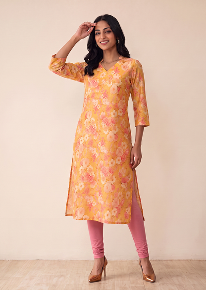 Sun Kissed Kurti