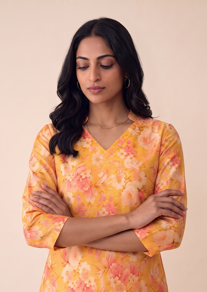 Sun Kissed Kurti