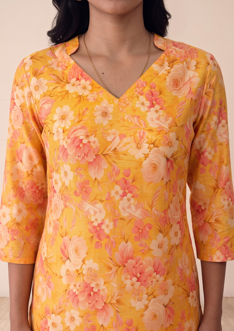 Sun Kissed Kurti
