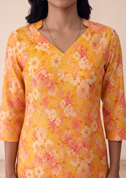 Sun Kissed Kurti
