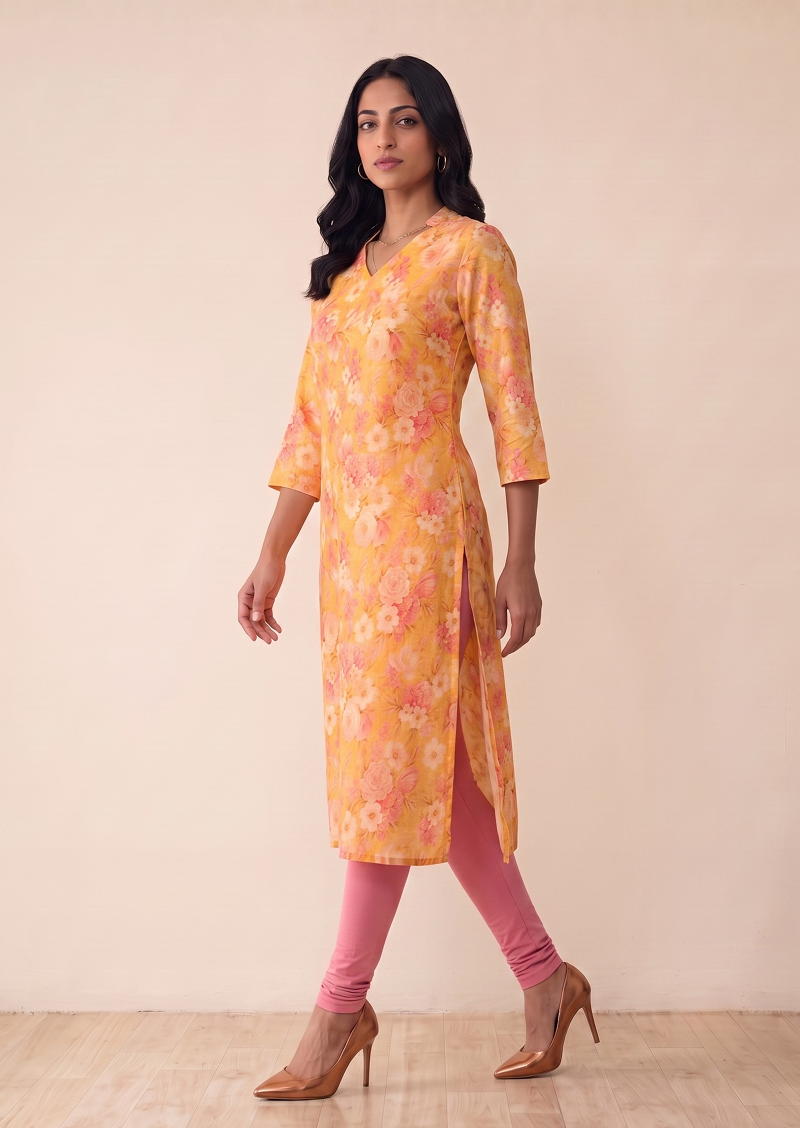 Sun Kissed Kurti