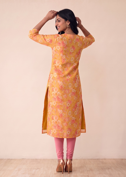 Sun Kissed Kurti