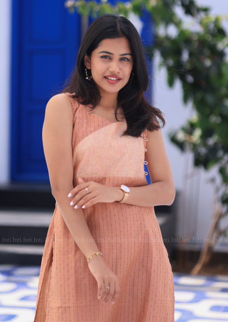 Coral Whisper Top & Pant Set