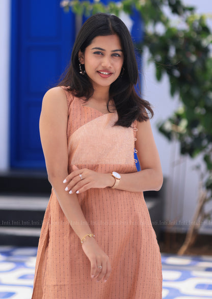 Coral Whisper Top & Pant Set