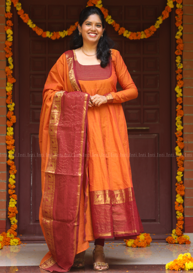 Sunfire Heritage Anarkali