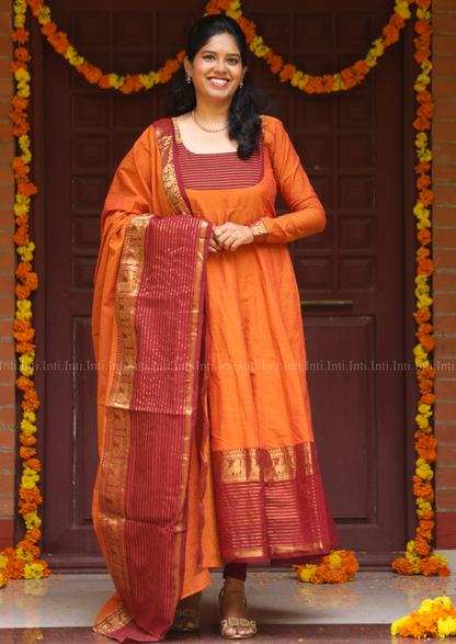 Sunfire Heritage Anarkali