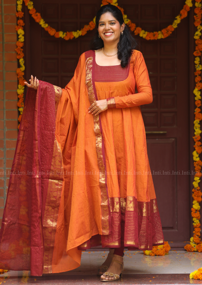 Sunfire Heritage Anarkali