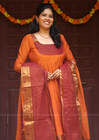 Sunfire Heritage Anarkali