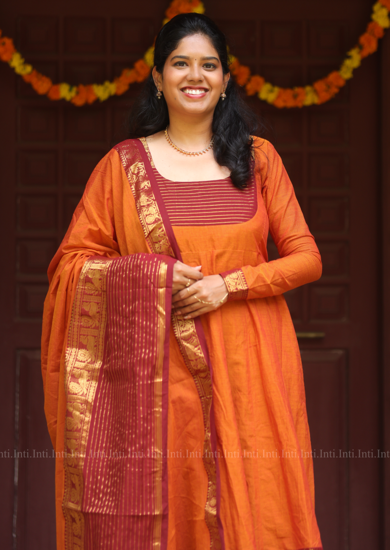 Sunfire Heritage Anarkali