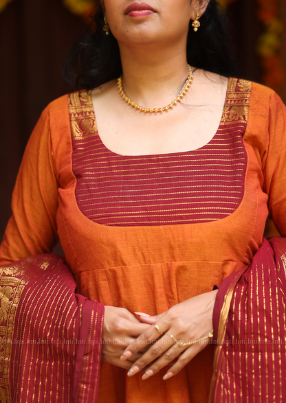 Sunfire Heritage Anarkali