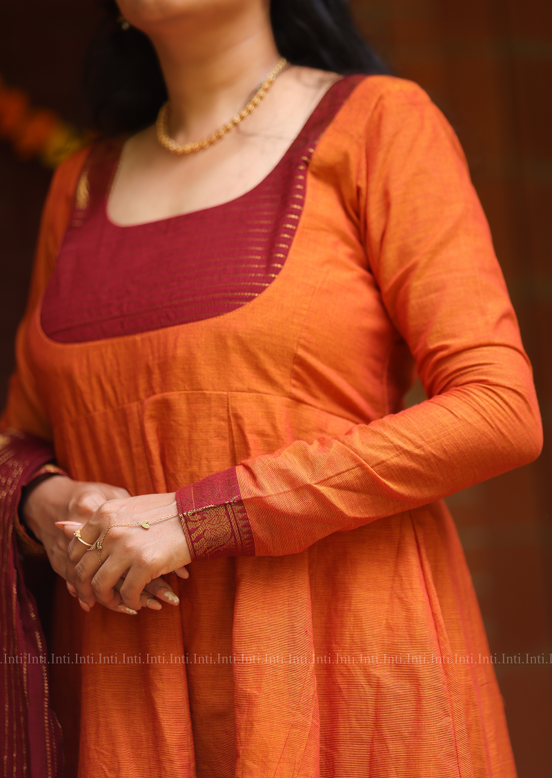 Sunfire Heritage Anarkali